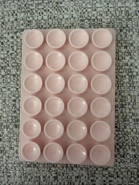 Silicone Magnetic Suction Mount - Light Pink